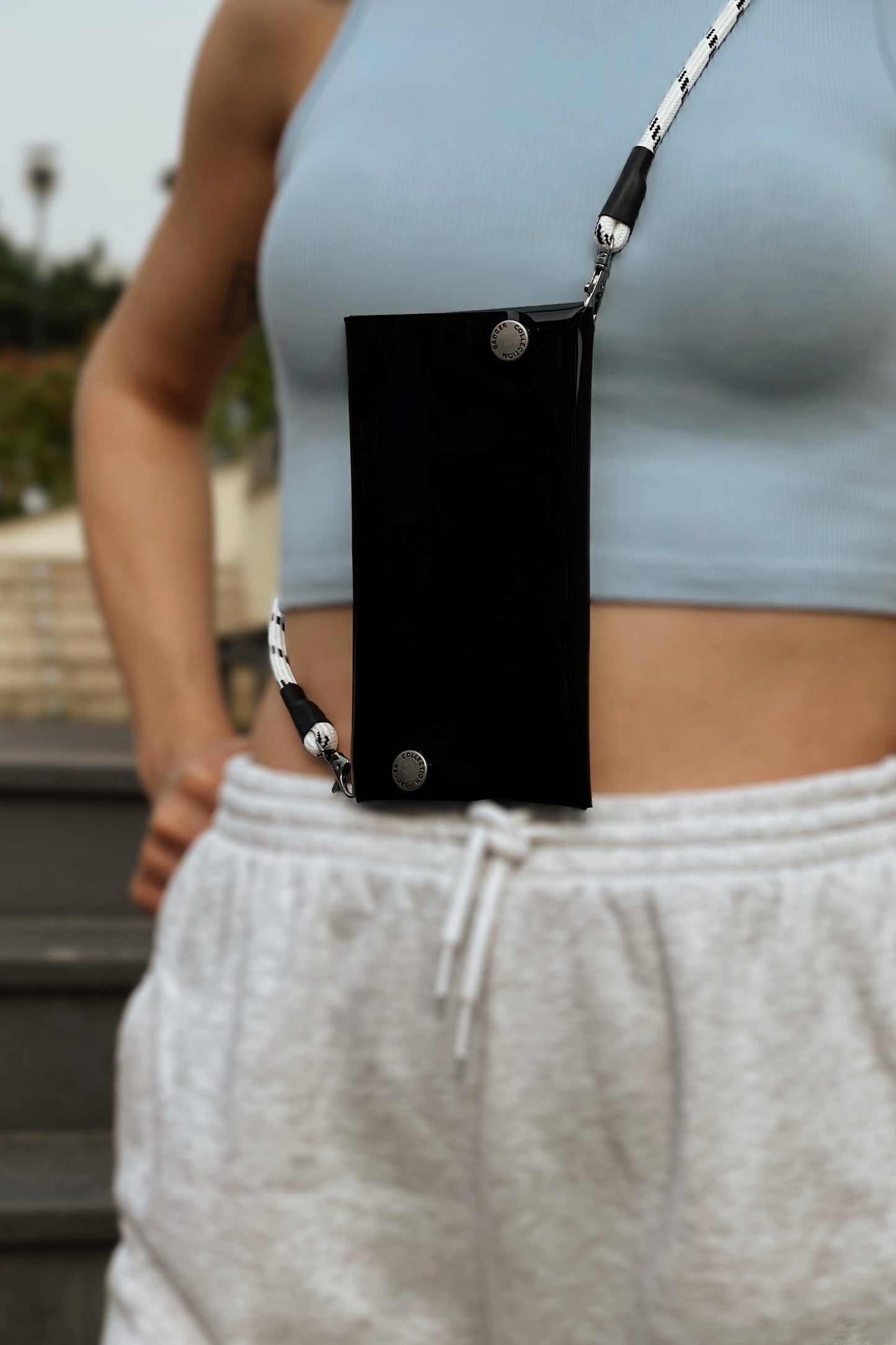 Jellyfon Telefon Çantası - Black