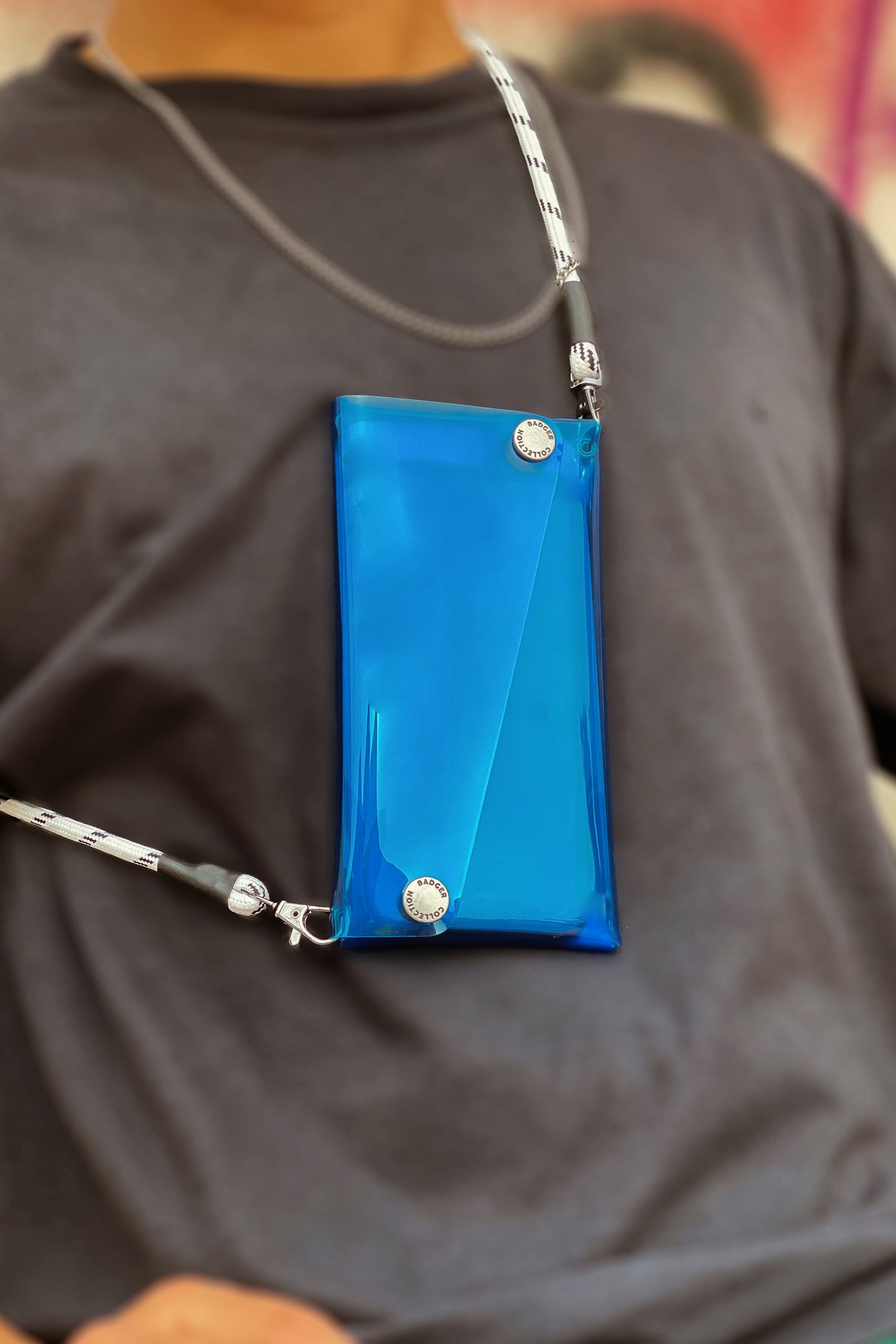 Jellyfon Telefon Çantası - Blue