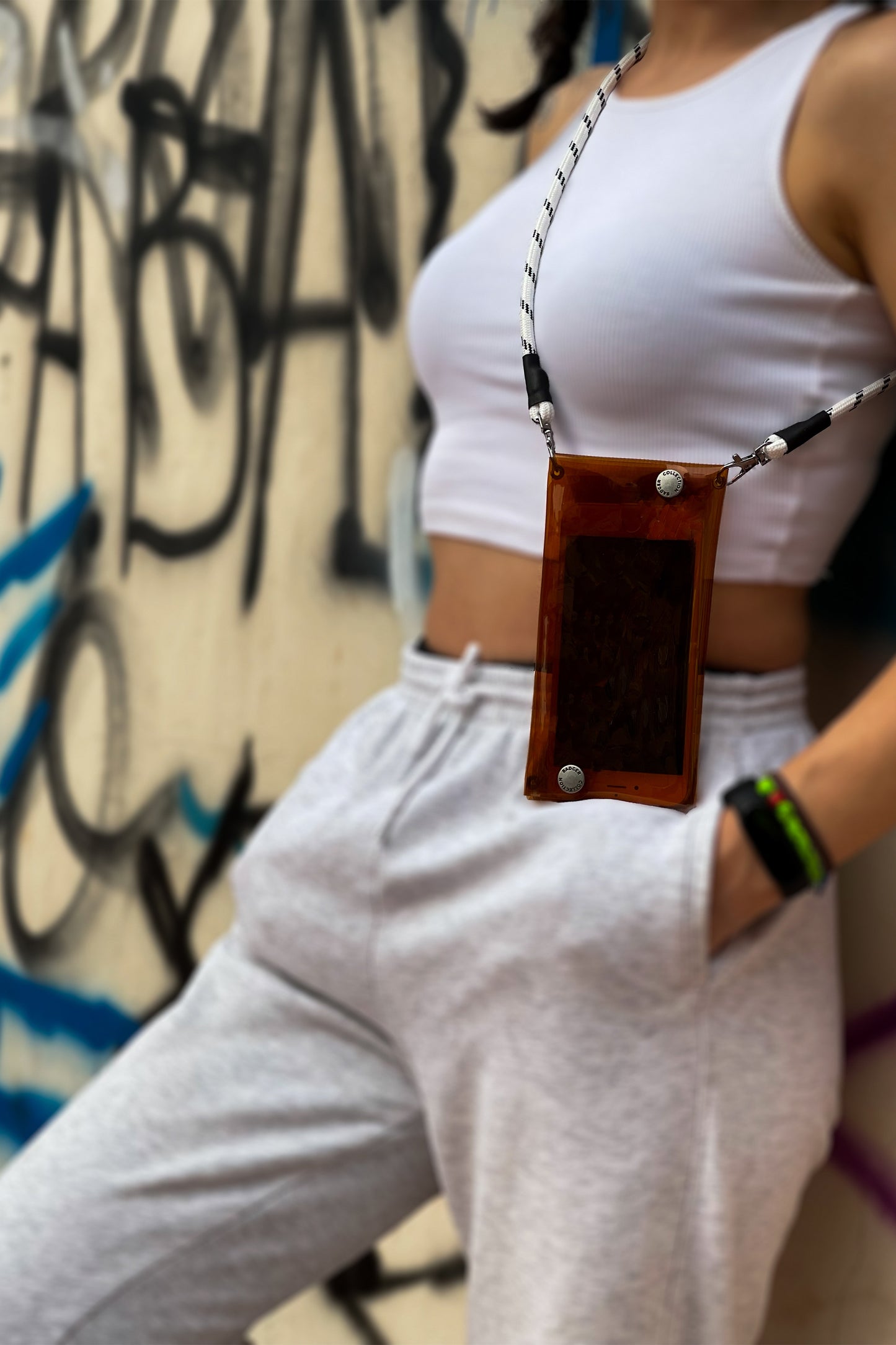 Jellyfon Telefon Çantası - Bal