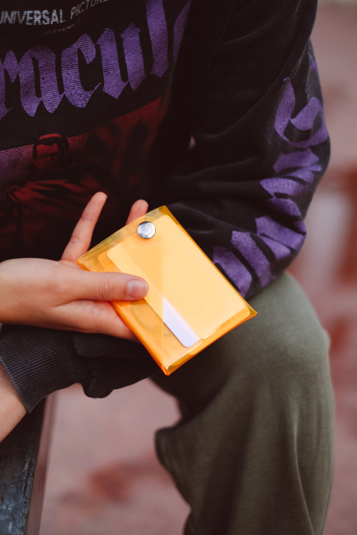 Kartlanır Cüzdan - Orange