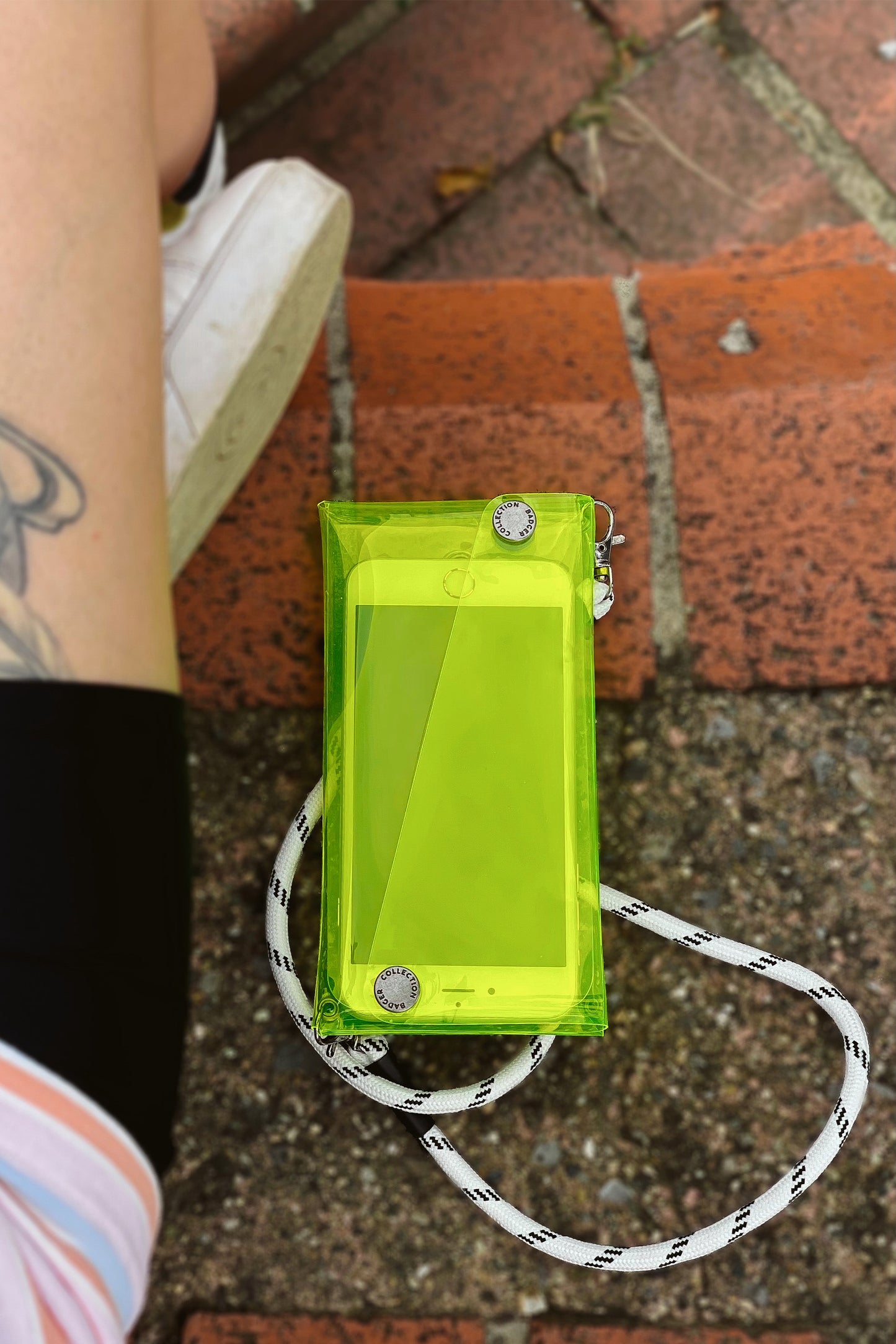 Jellyfon Telefon Çantası - Lemon