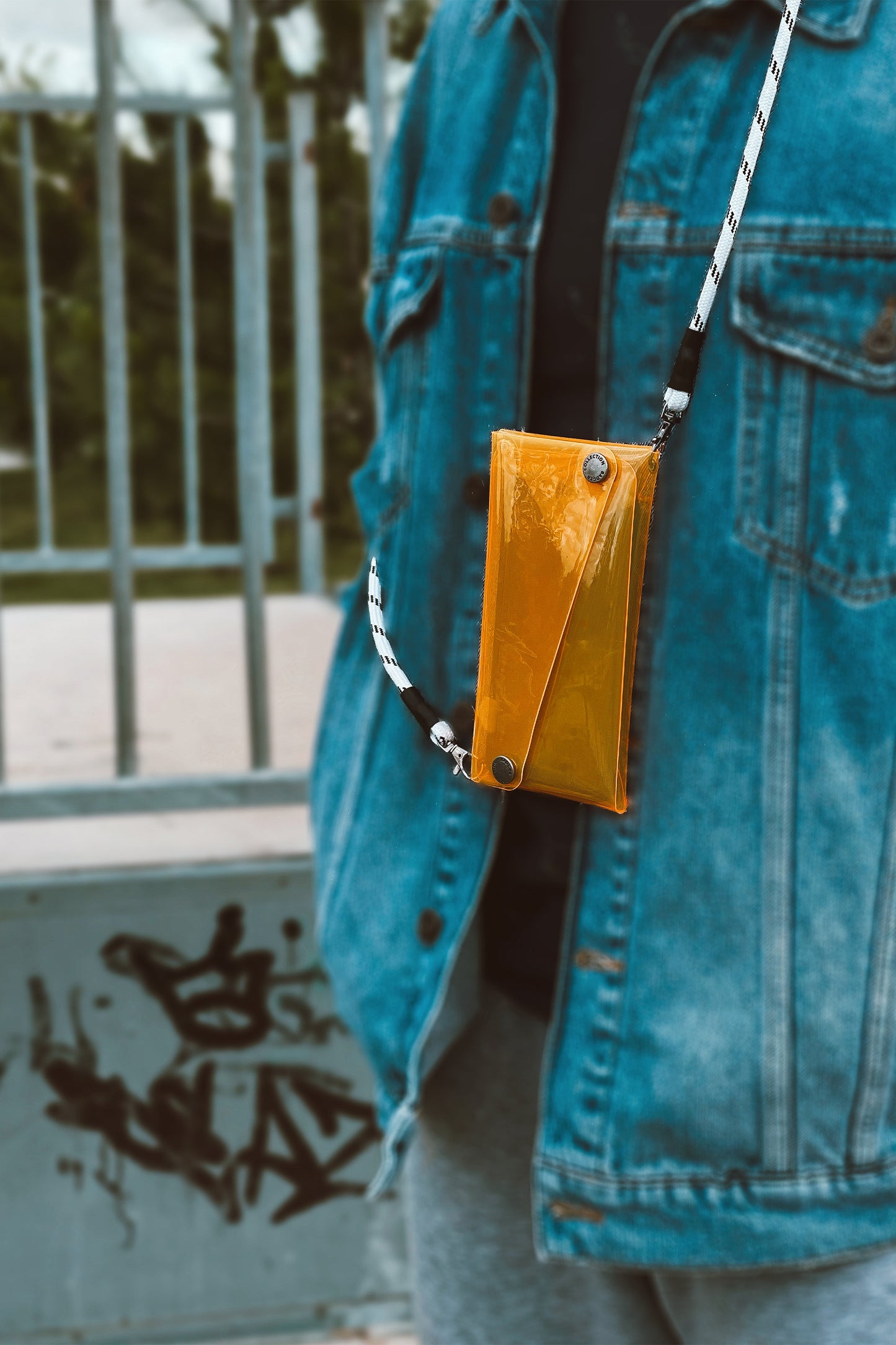 Jellyfon Telefon Çantası - Orange