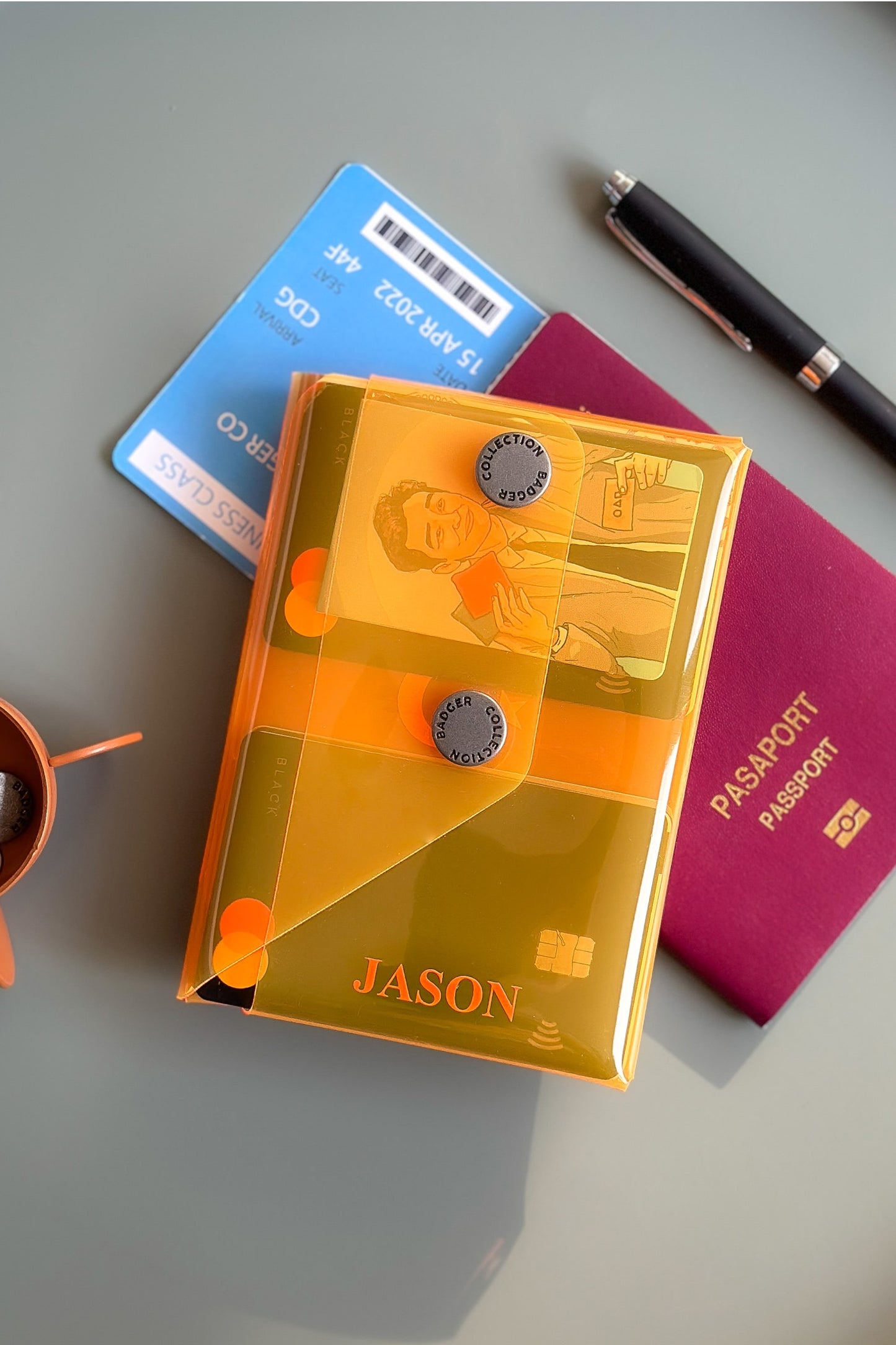 Jellypass Pasaportluk - Orange