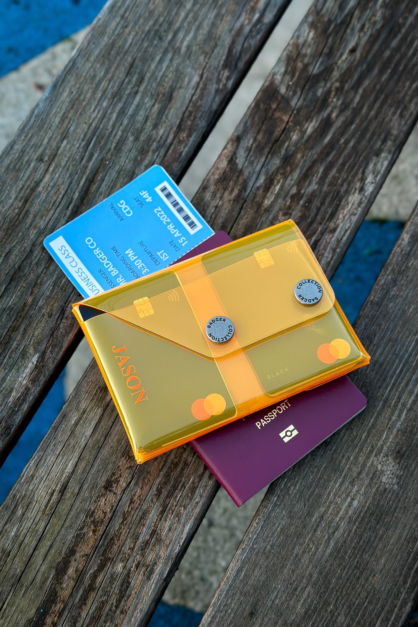 Jellypass Pasaportluk - Orange