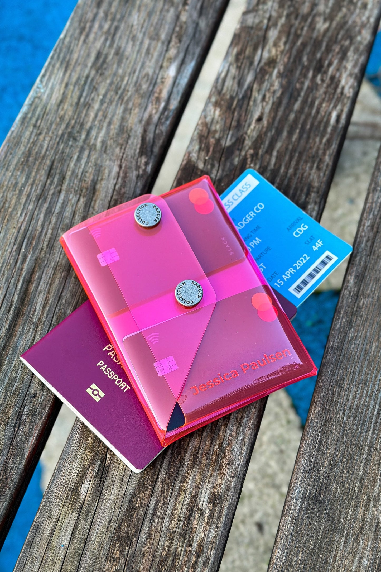 Jellypass Pasaportluk - Pink