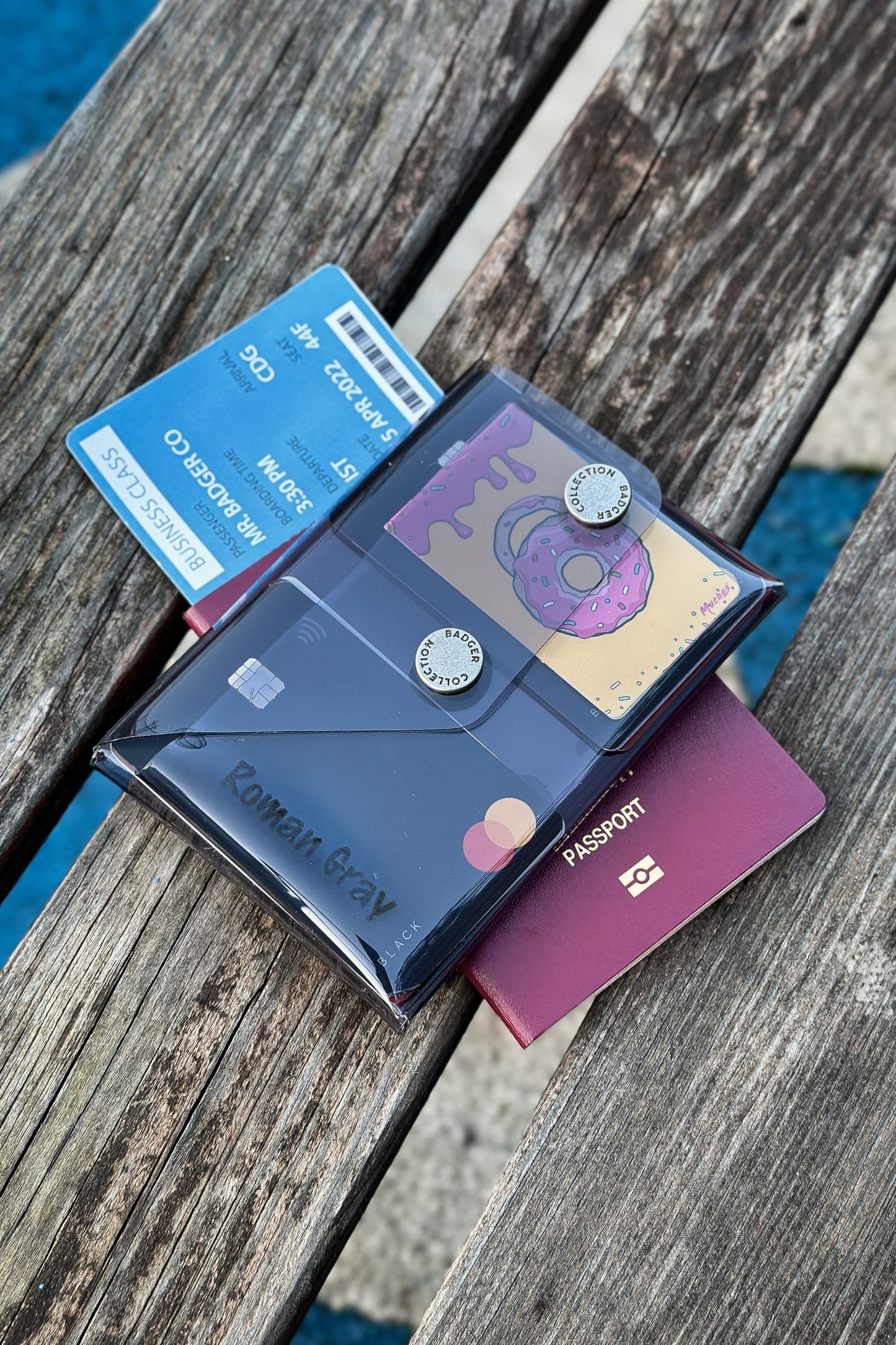 Jellypass Pasaportluk - Smoke