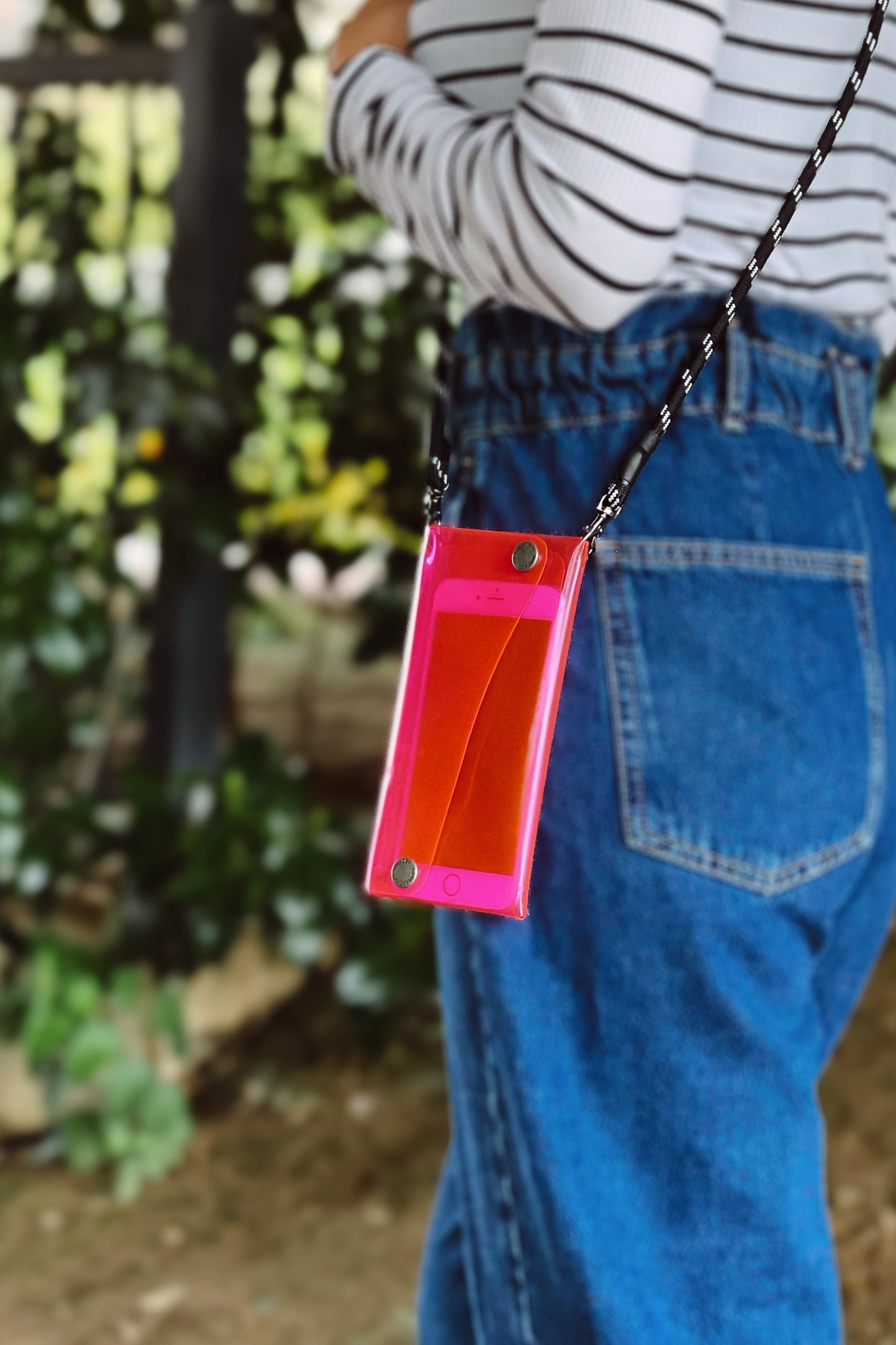 Jellyfon Telefon Çantası - Pink