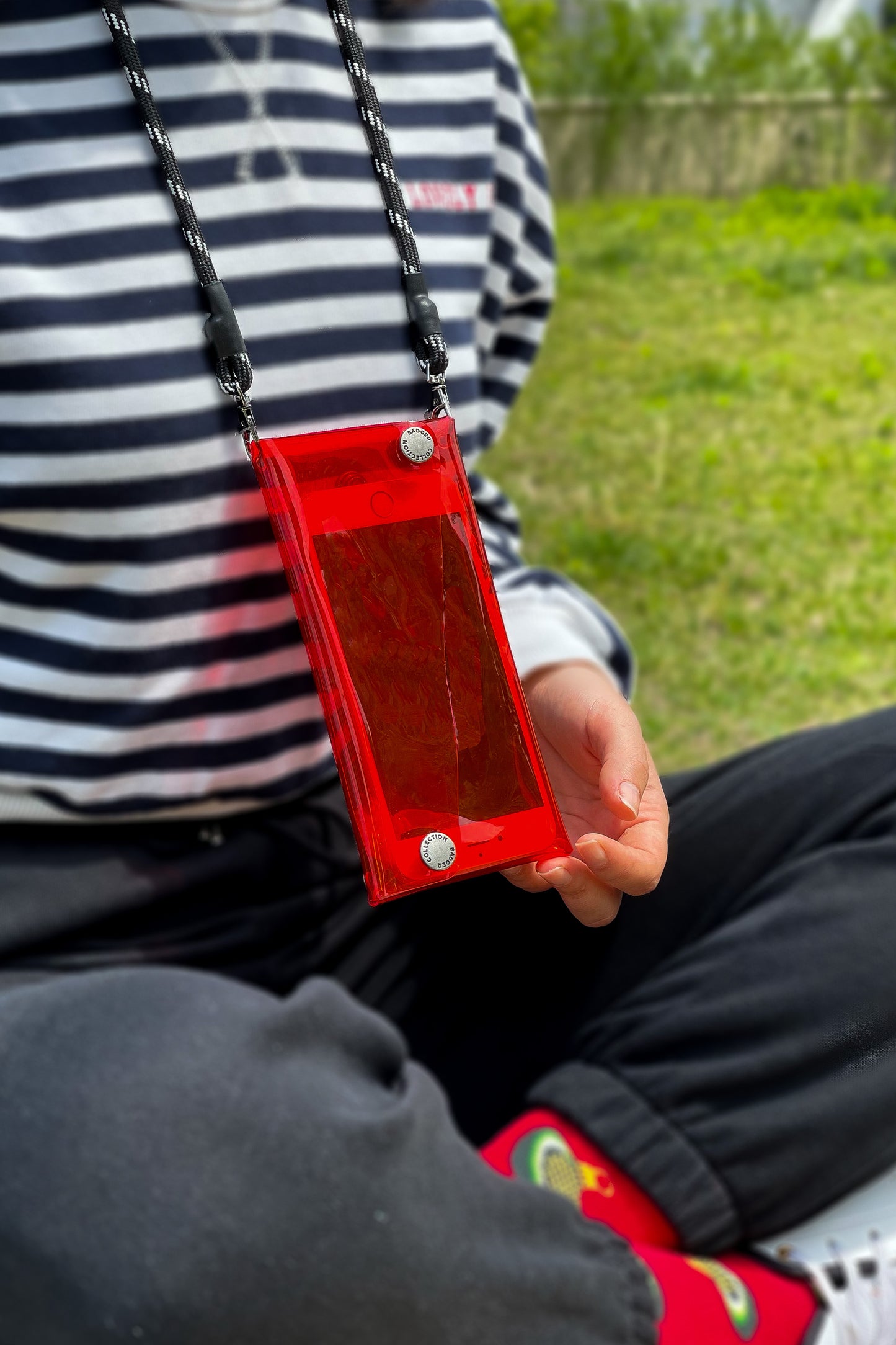 Jellyfon Telefon Çantası - Red