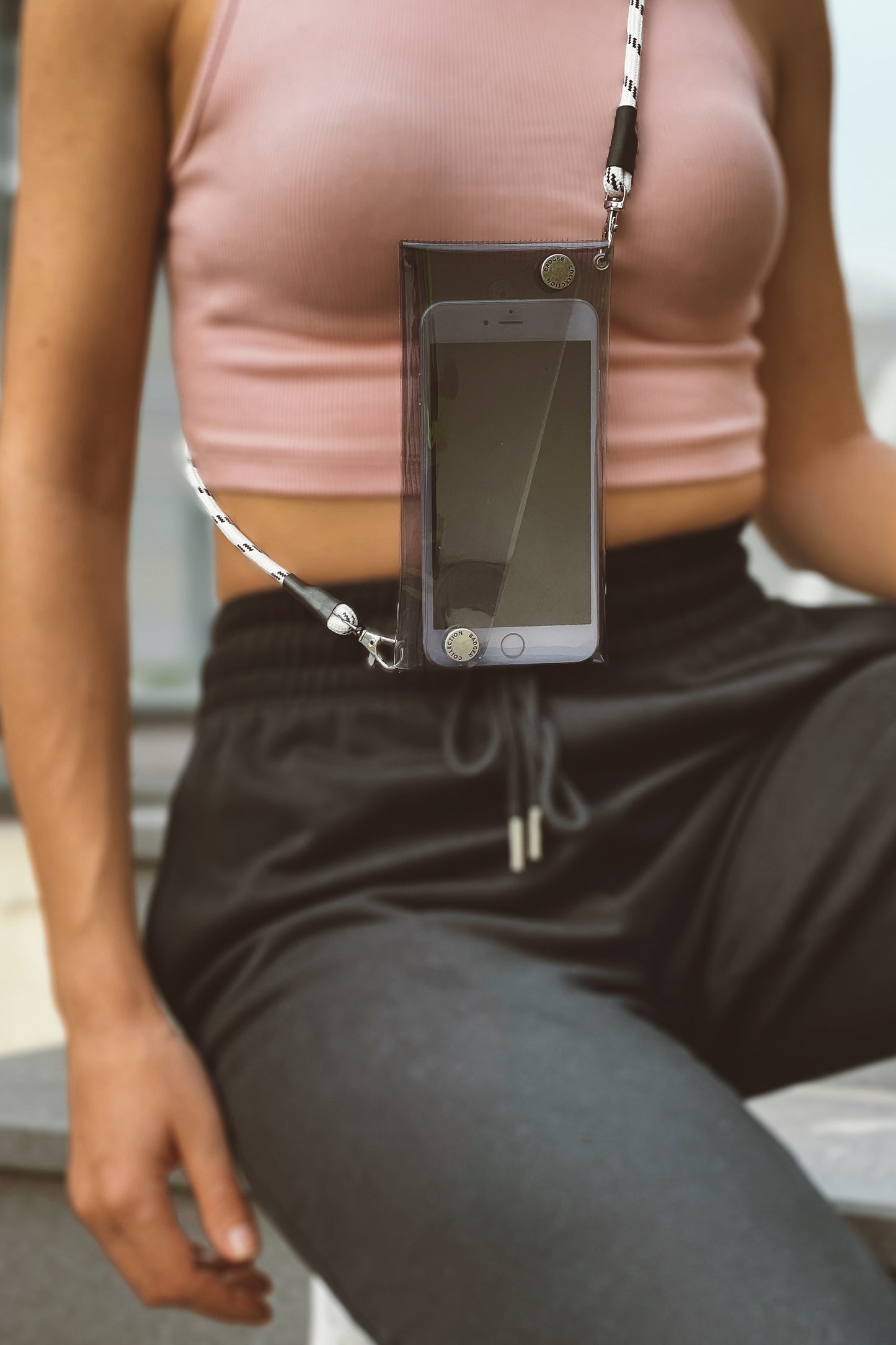 Jellyfon Telefon Çantası - Smoke