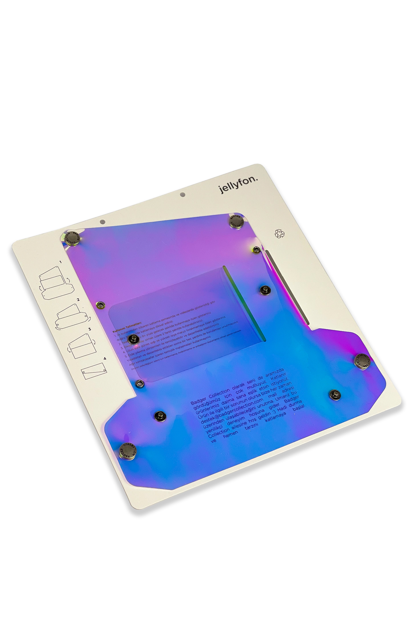 Jellyfon Telefon Çantası - Holo