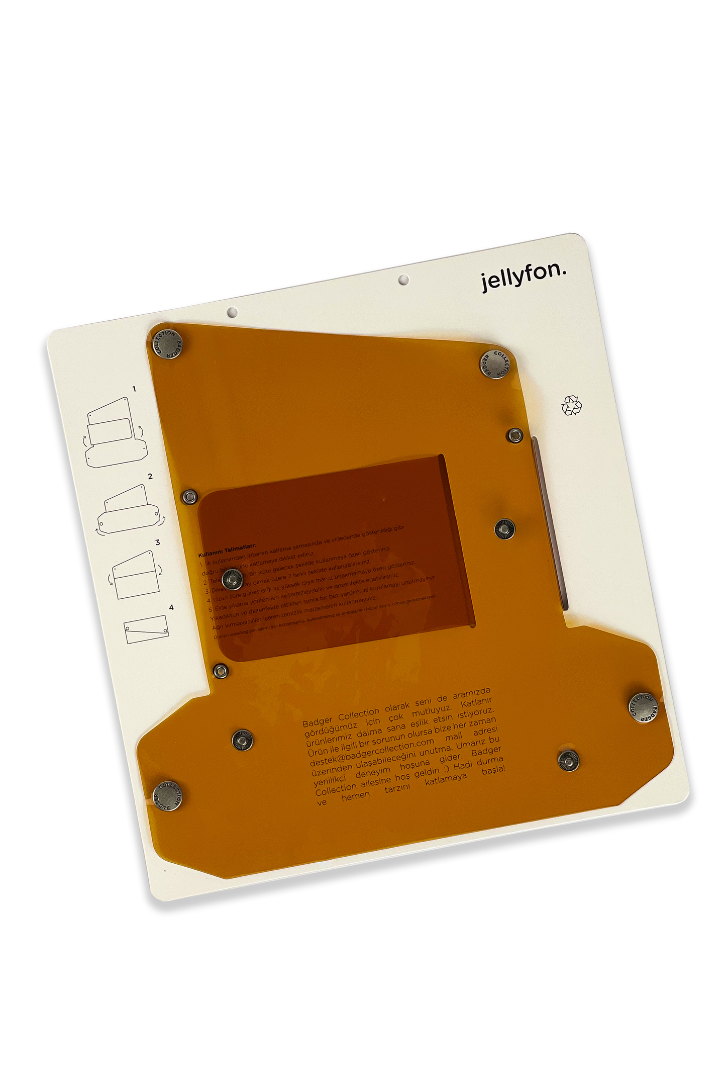 Jellyfon Telefon Çantası - Bal