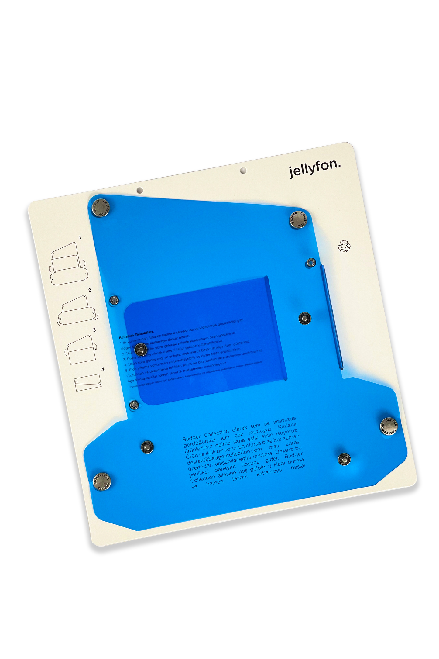 Jellyfon Telefon Çantası - Blue