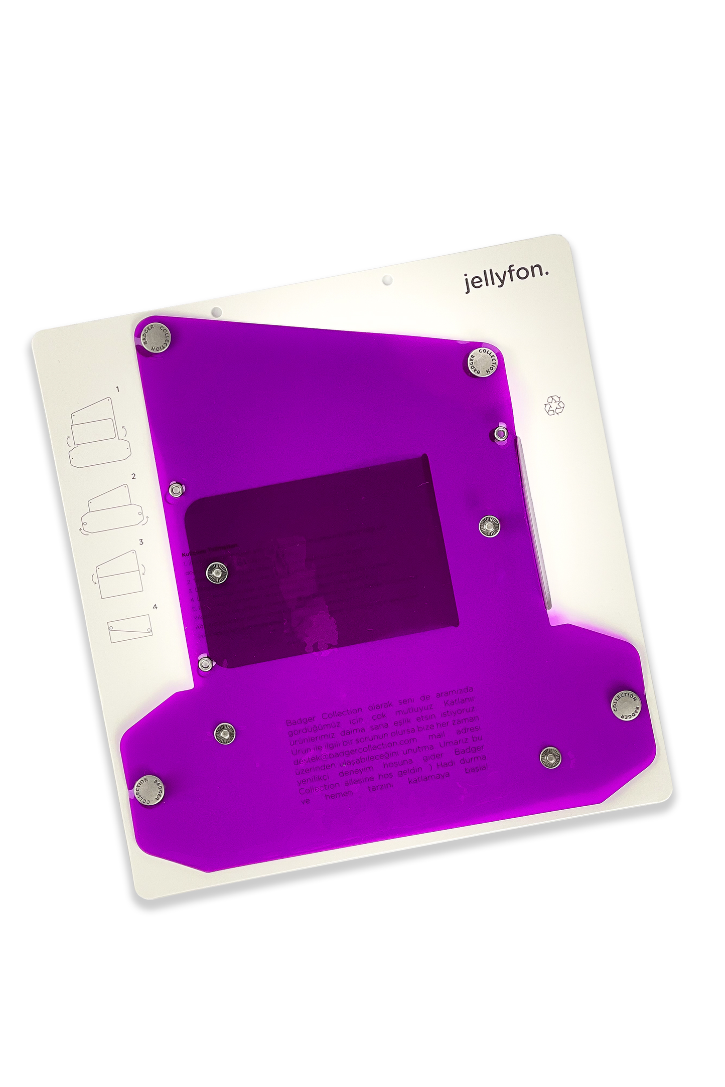 Jellyfon Telefon Çantası - Purple