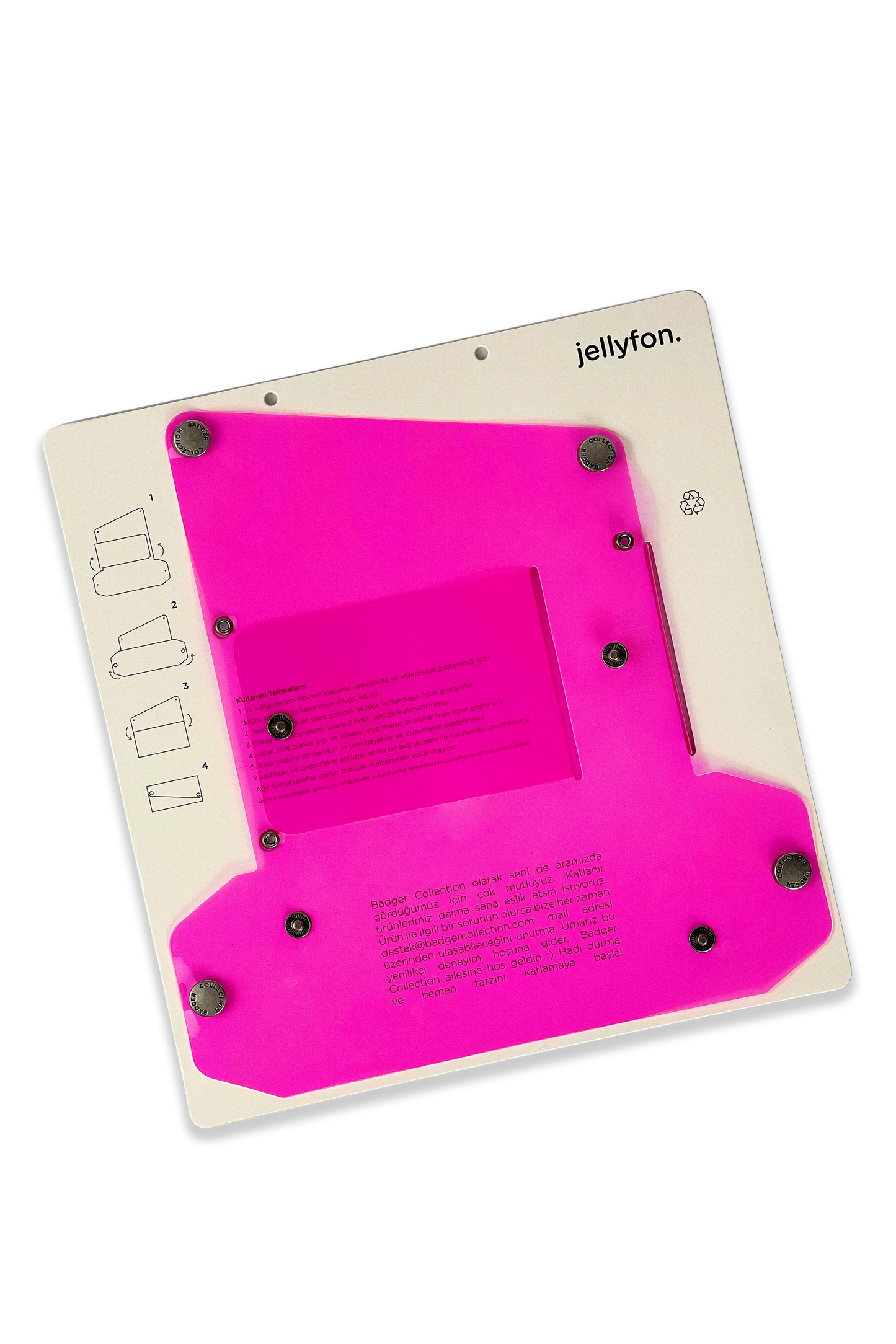 Jellyfon Telefon Çantası - Pink