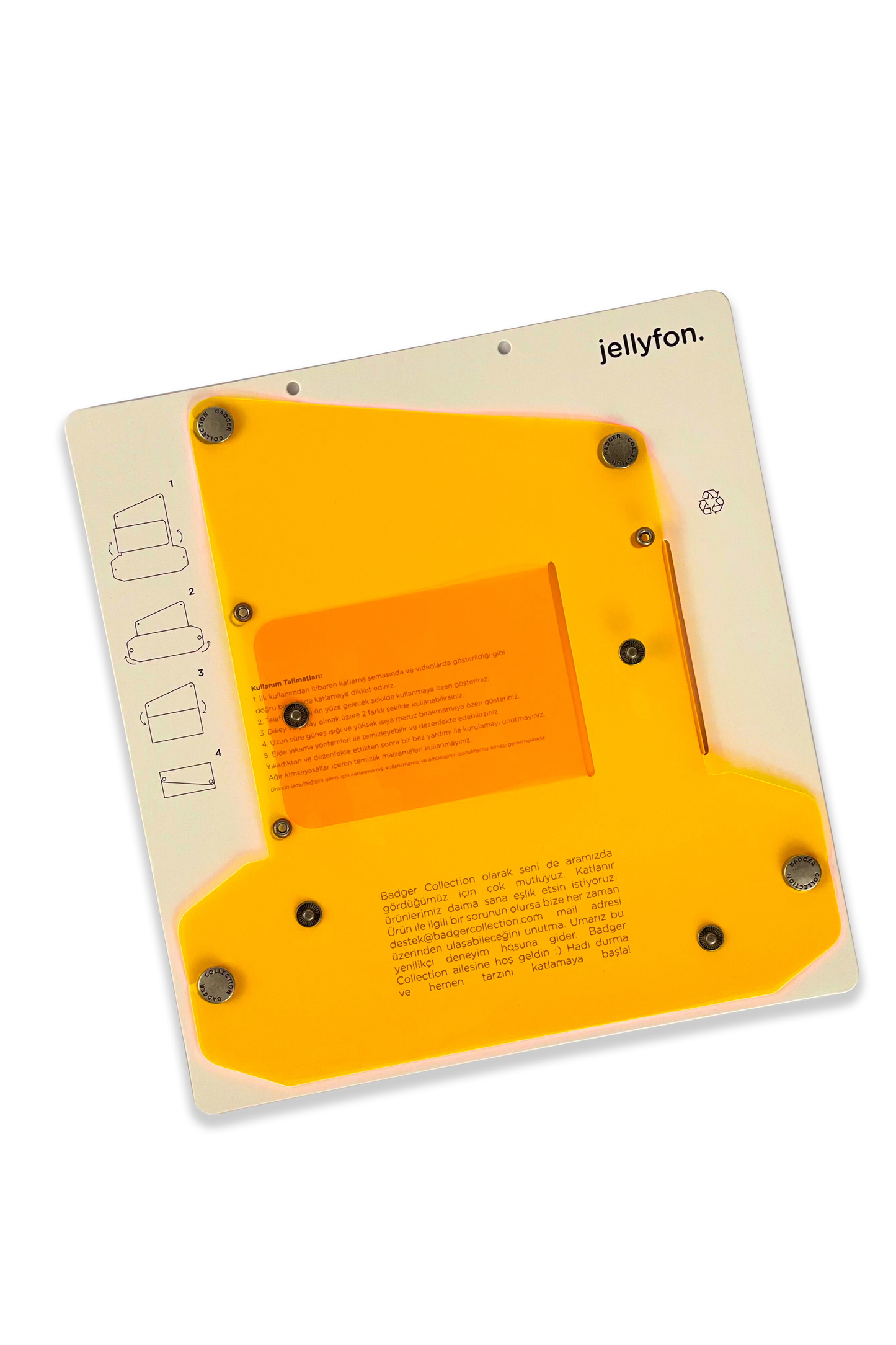 Jellyfon Telefon Çantası - Orange