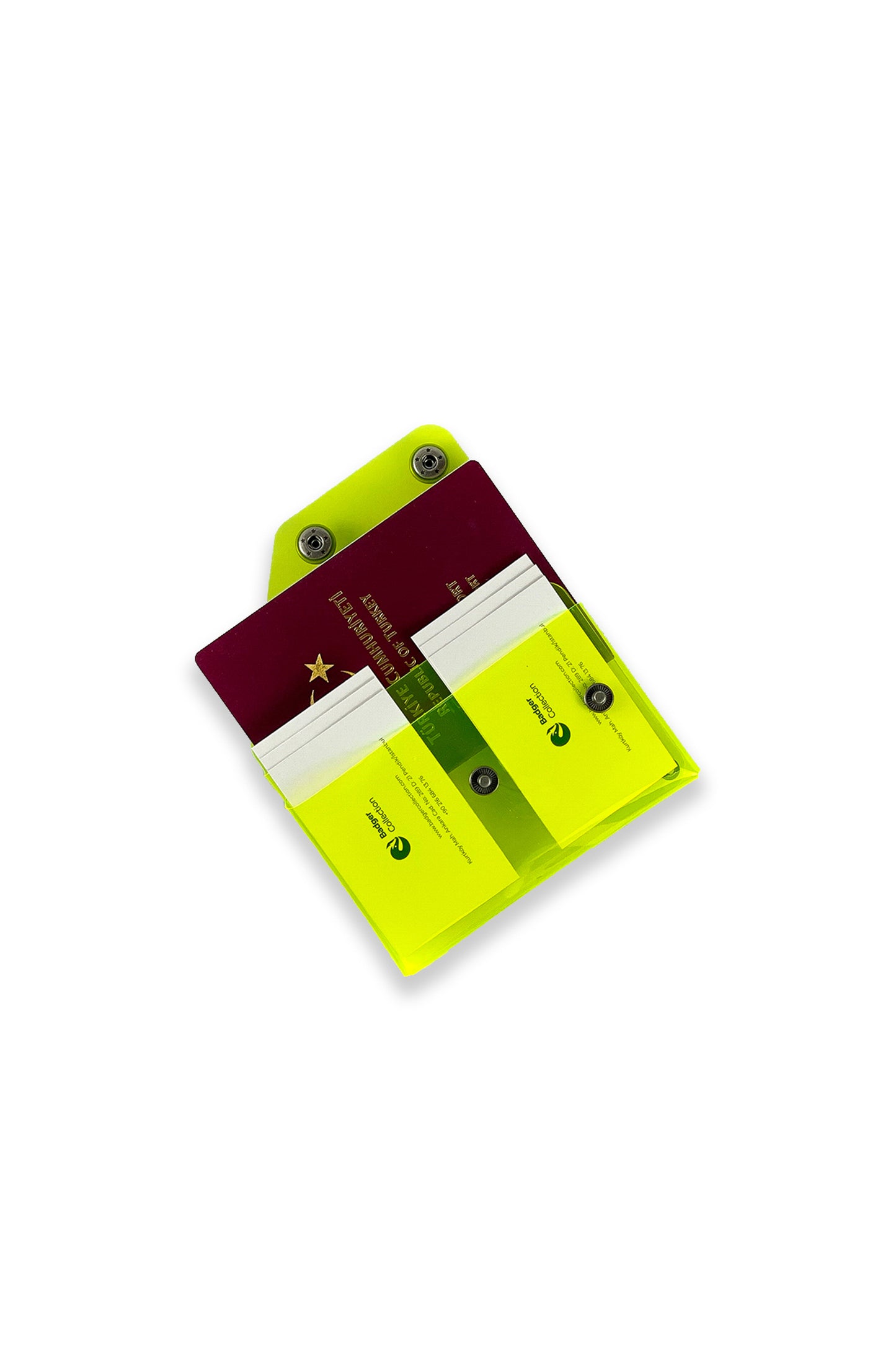 Jellypass Pasaportluk - Lemon