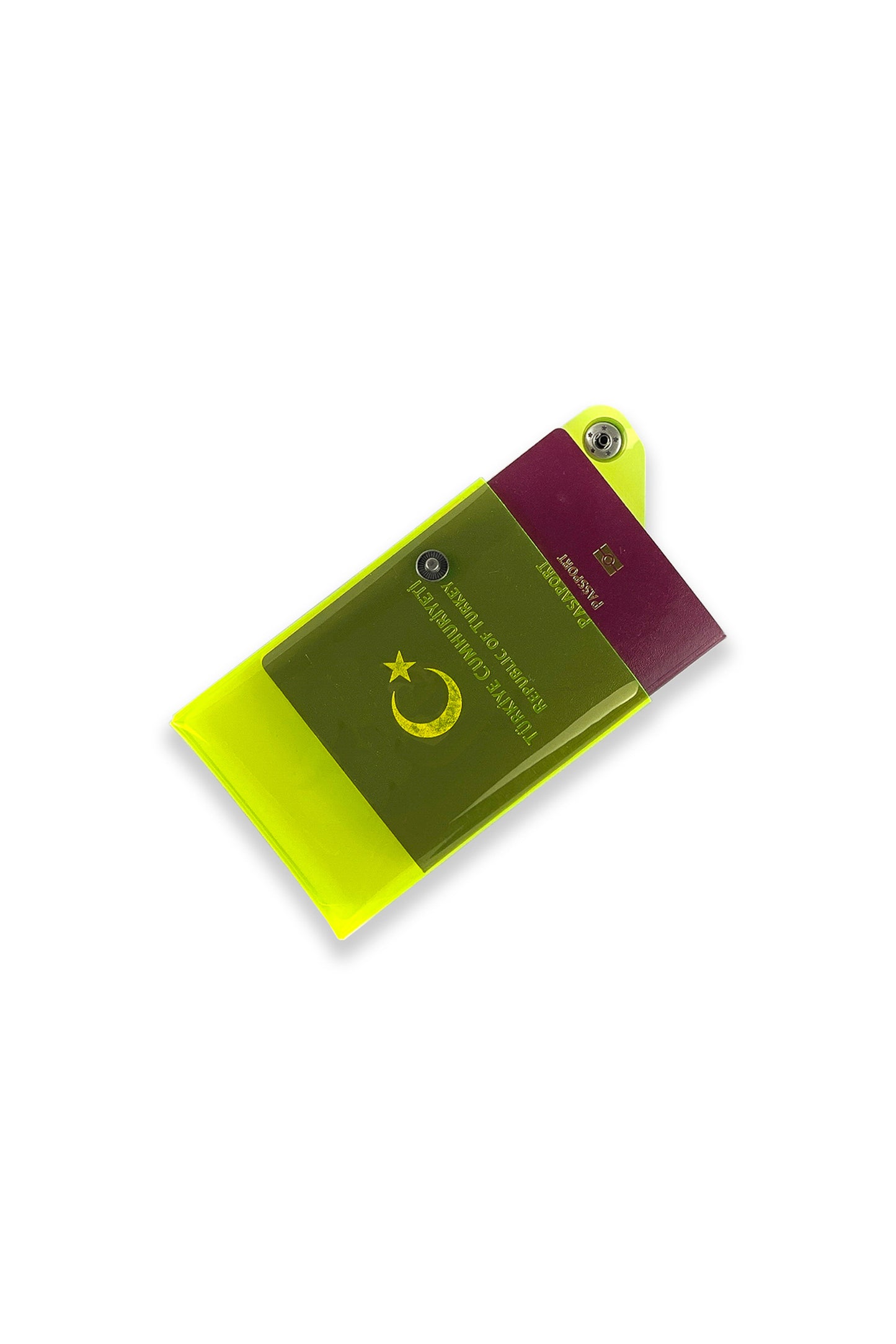 Jellypass Pasaportluk - Lemon