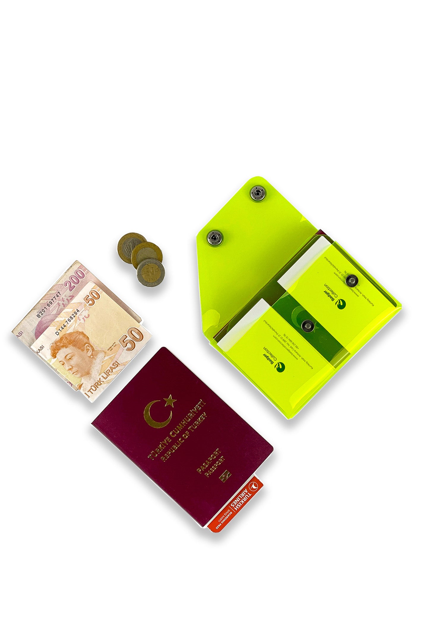 Jellypass Pasaportluk - Lemon