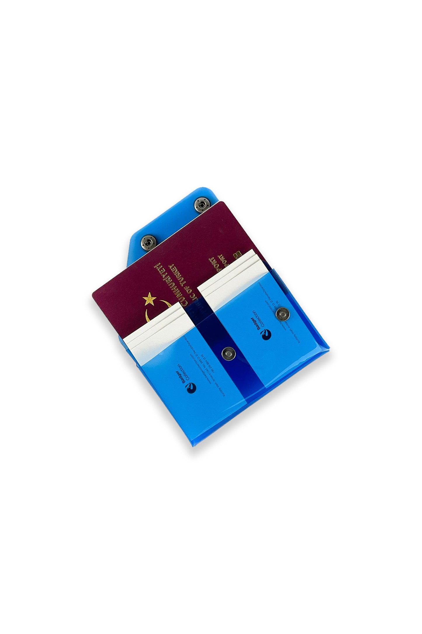 Jellypass Pasaportluk - Blue