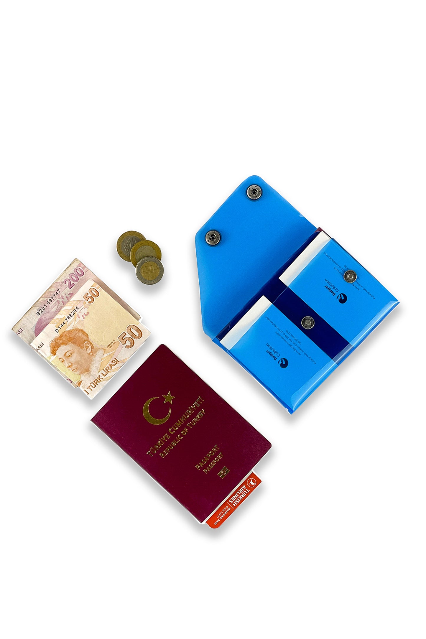 Jellypass Pasaportluk - Blue