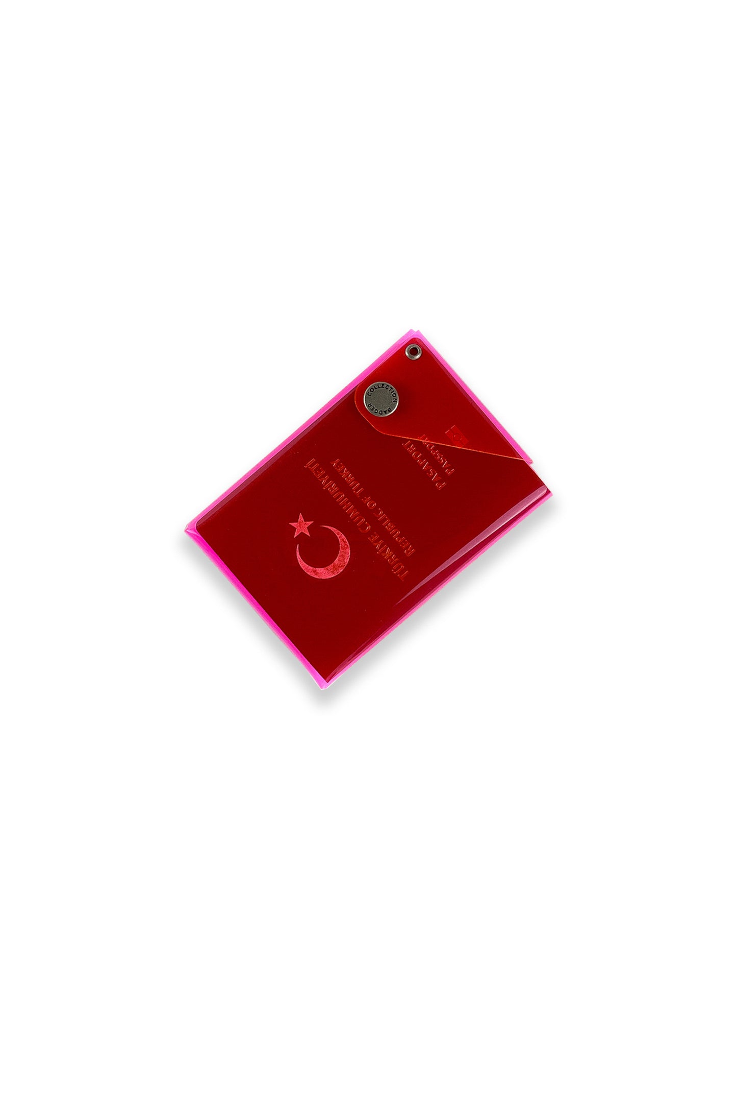 Jellypass Pasaportluk - Pink
