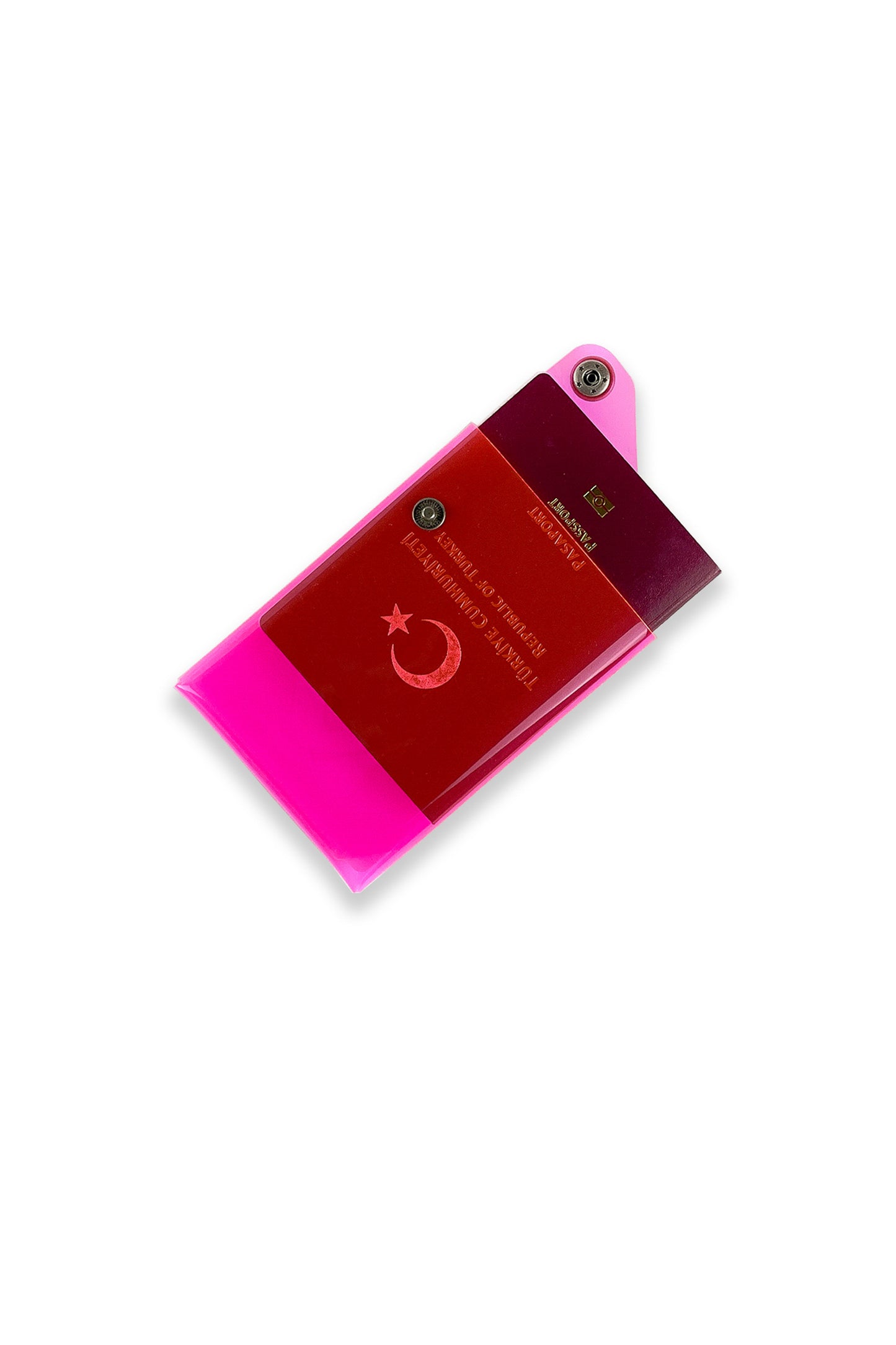 Jellypass Pasaportluk - Pink