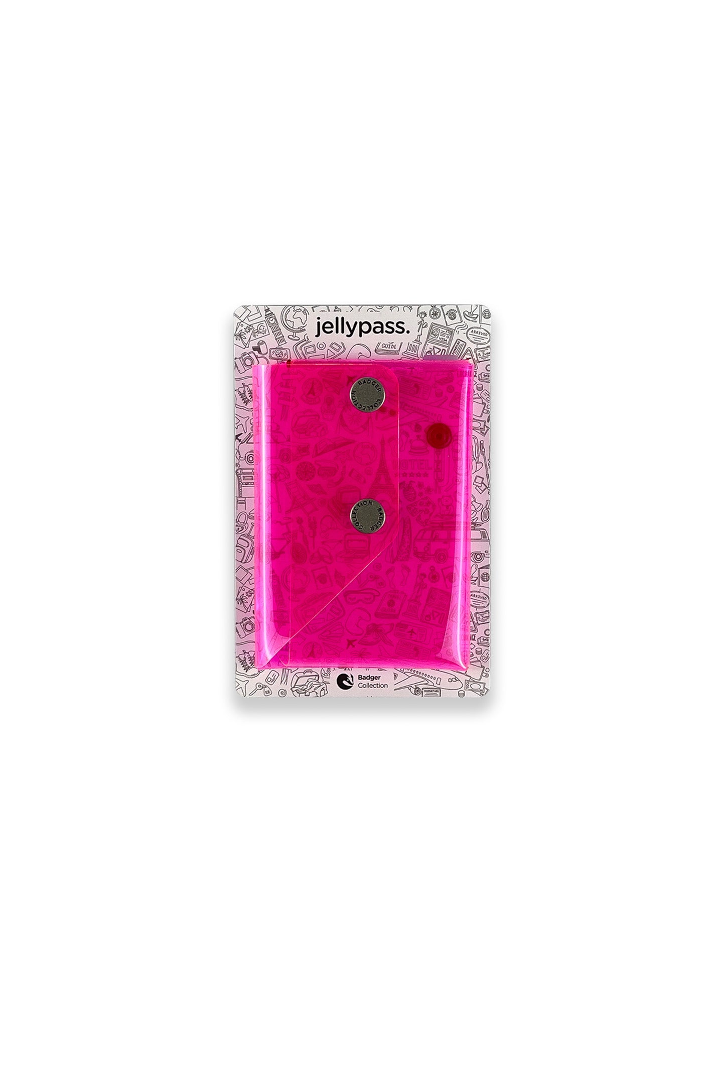 Jellypass Pasaportluk - Pink
