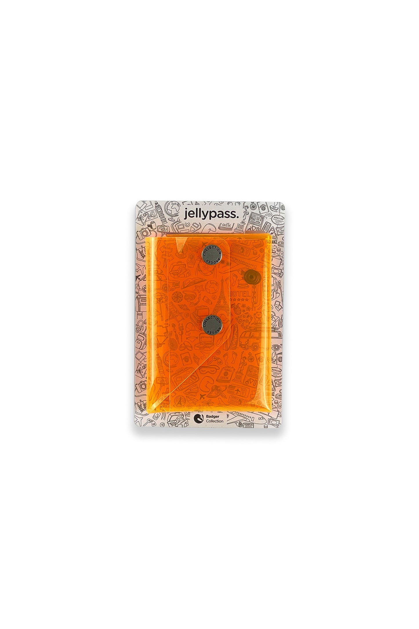Jellypass Pasaportluk - Orange