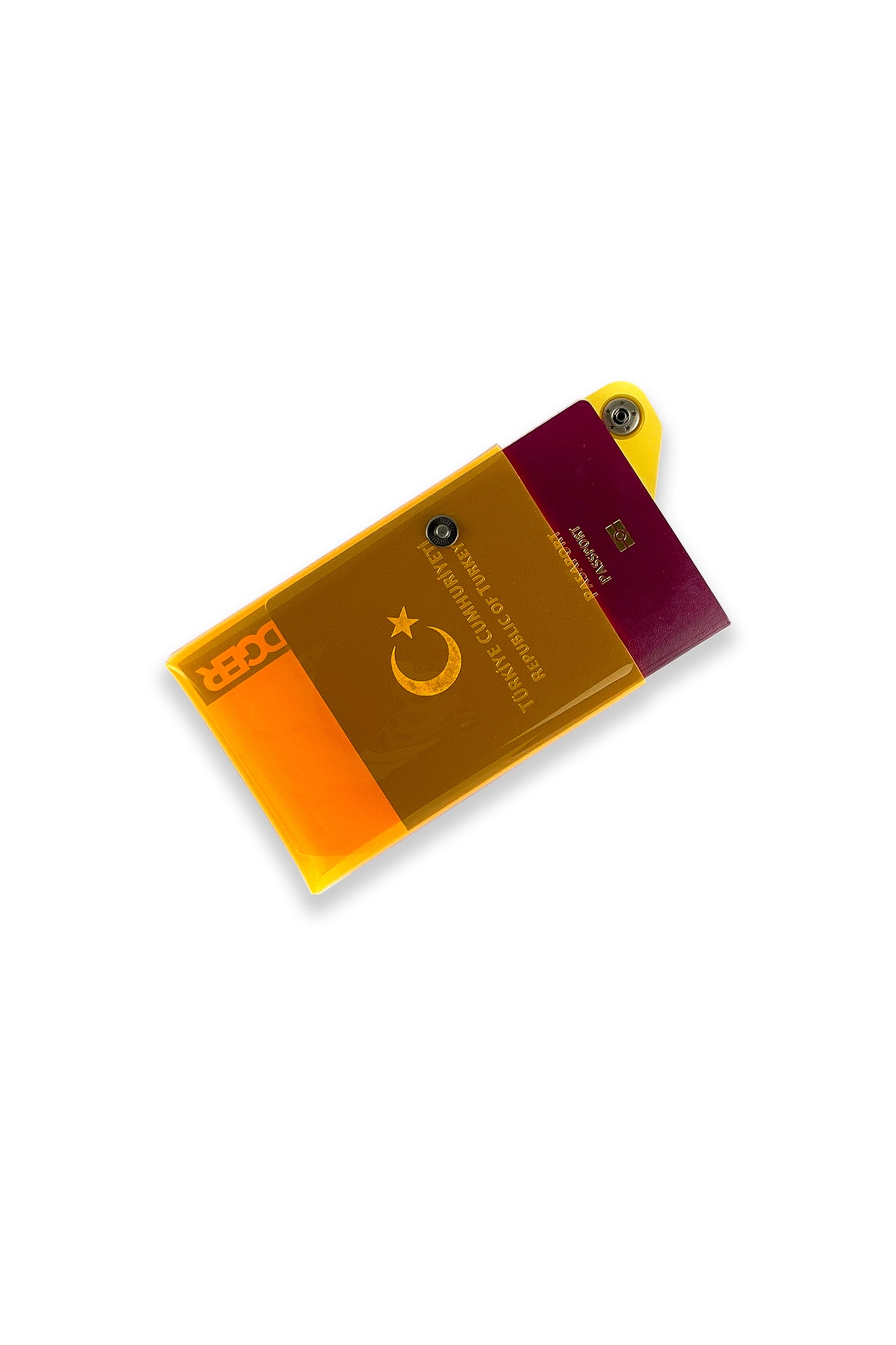 Jellypass Pasaportluk - Orange