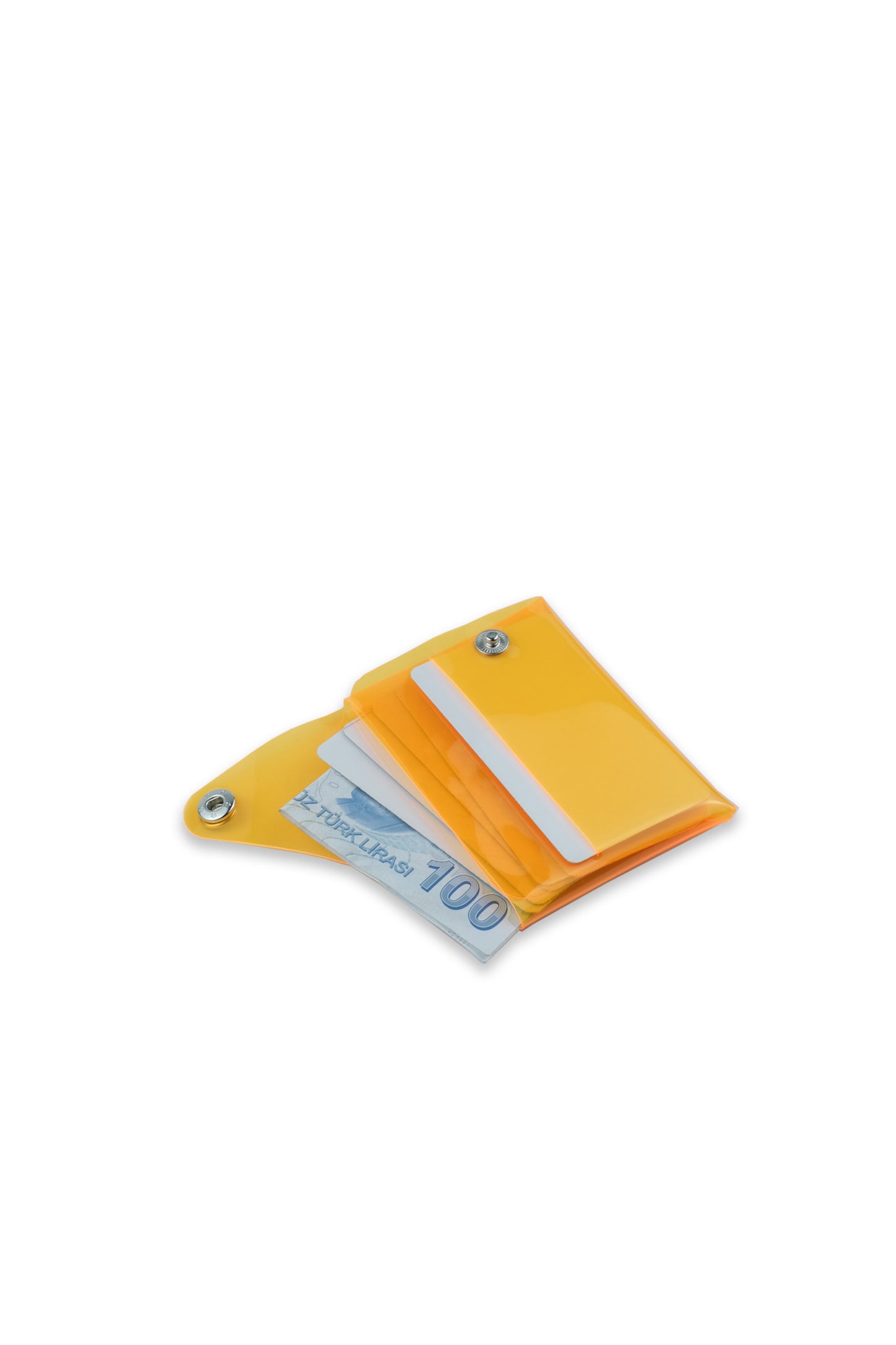 Kartlanır Cüzdan - Orange