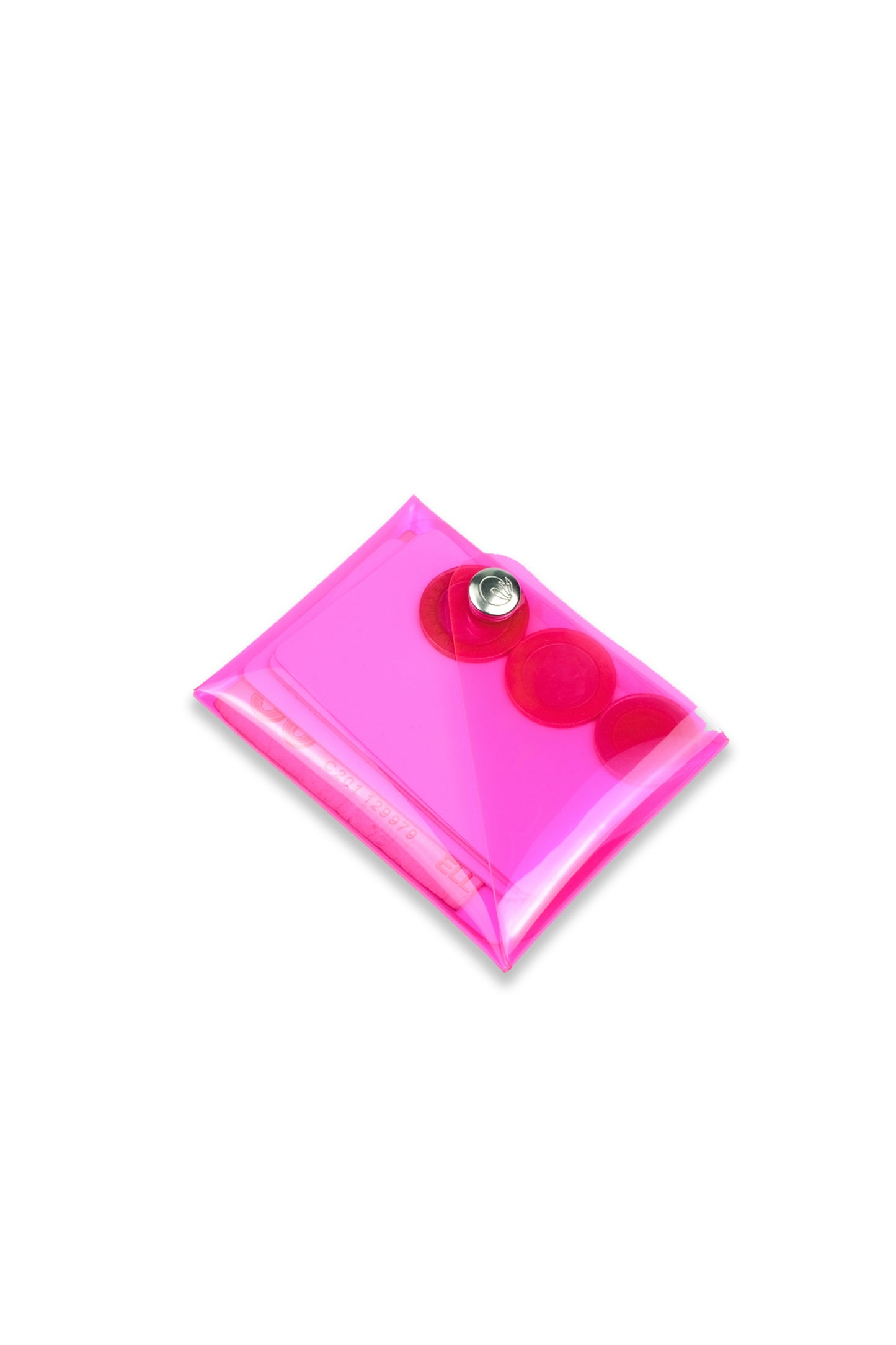 Kartlanır Cüzdan -Pink