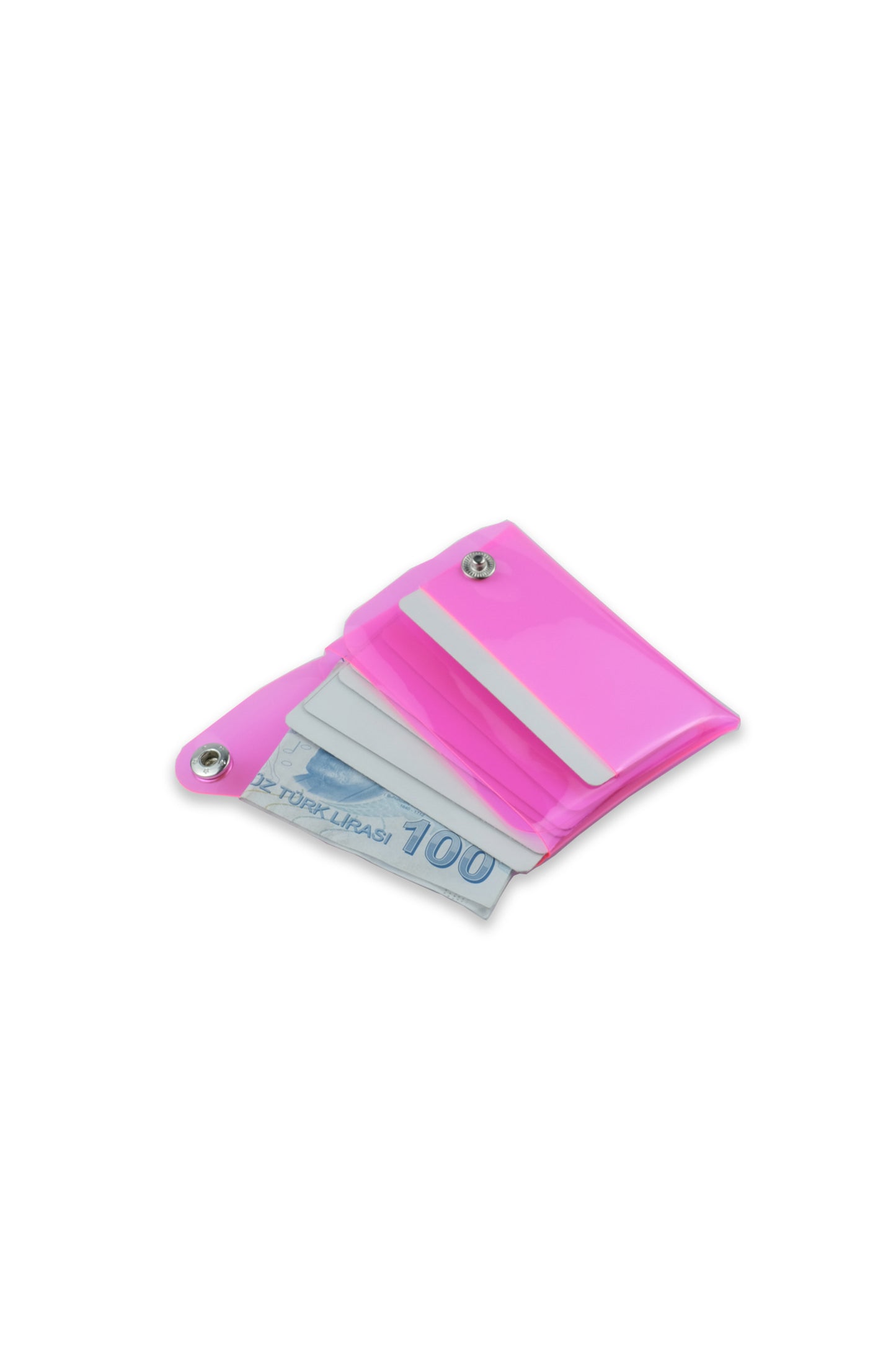 Kartlanır Cüzdan -Pink