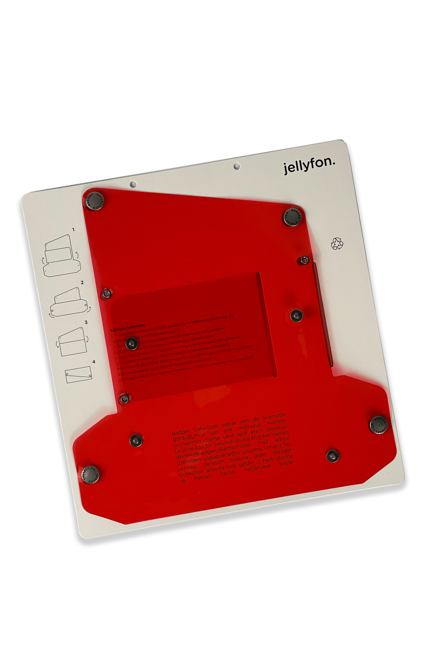 Jellyfon Telefon Çantası - Red