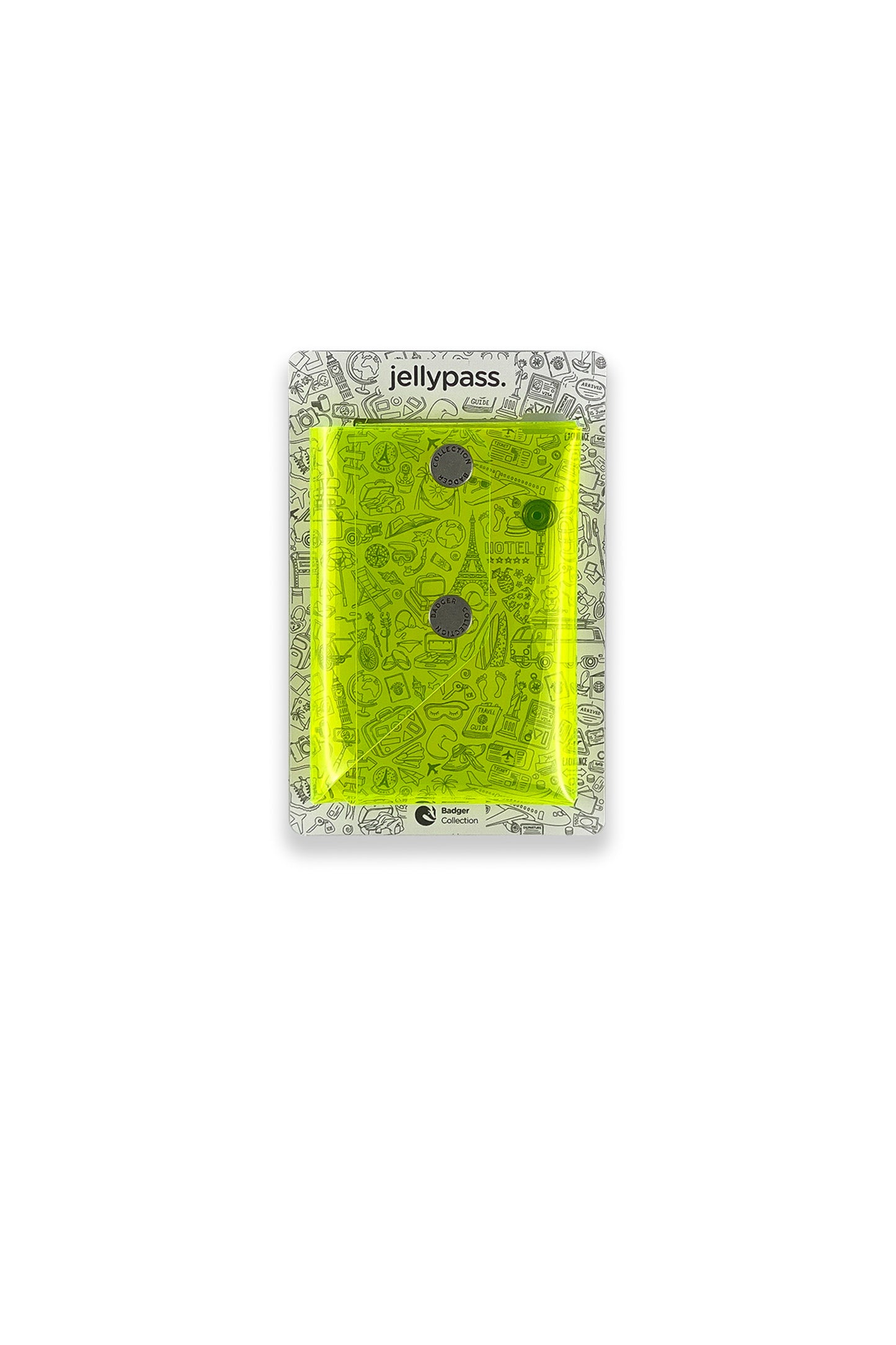 Jellypass Pasaportluk - Lemon