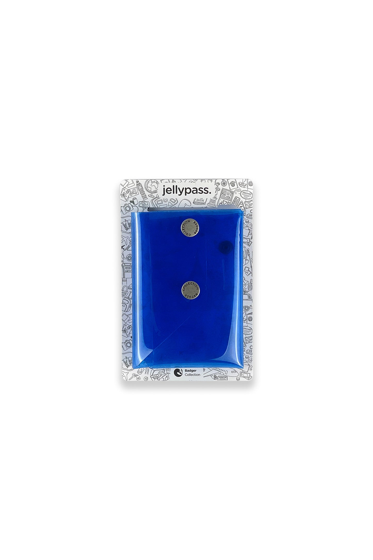 Jellypass Pasaportluk - Blue