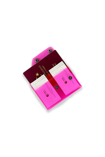Jellypass Pasaportluk - Pink