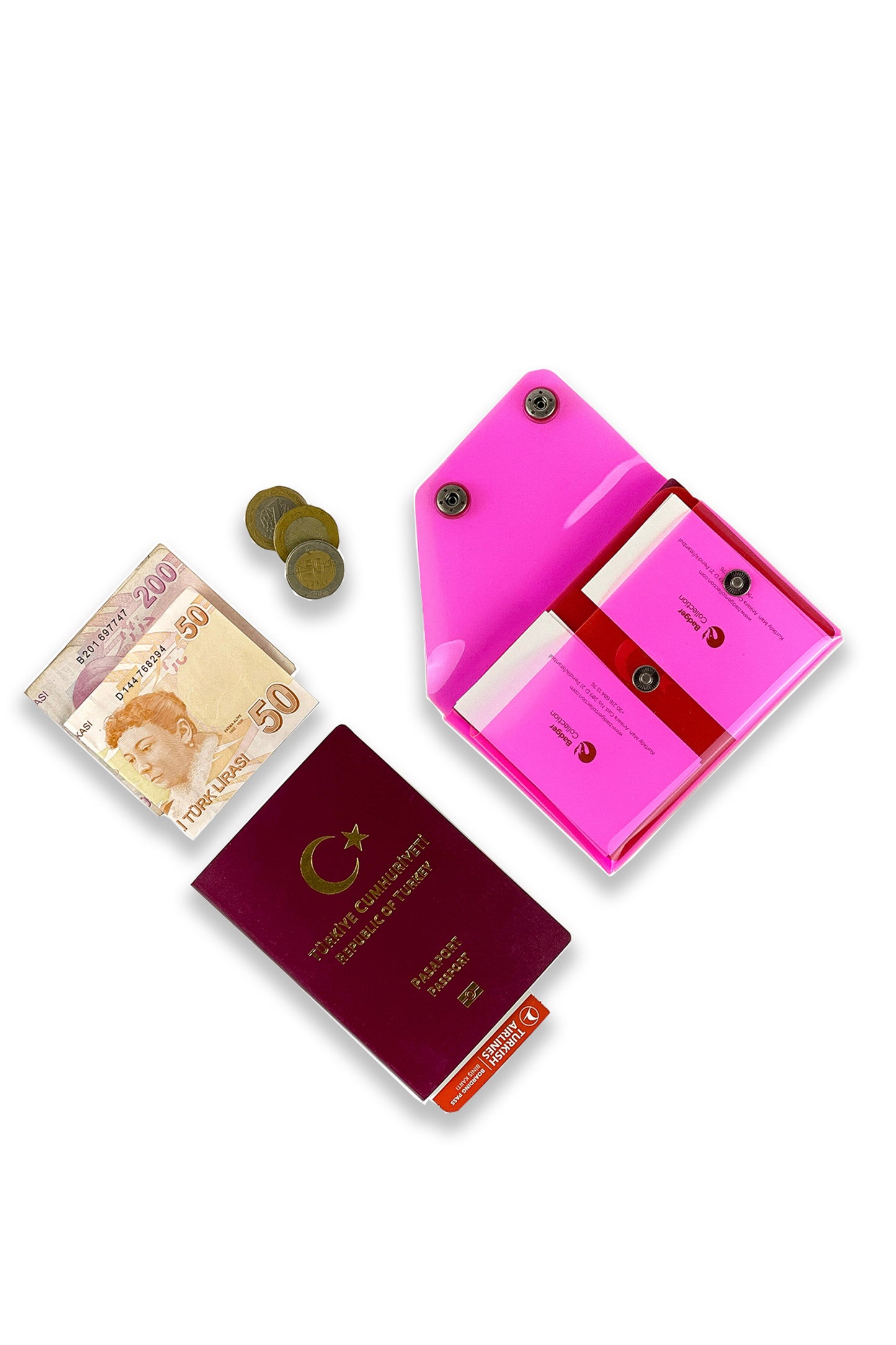 Jellypass Pasaportluk - Pink